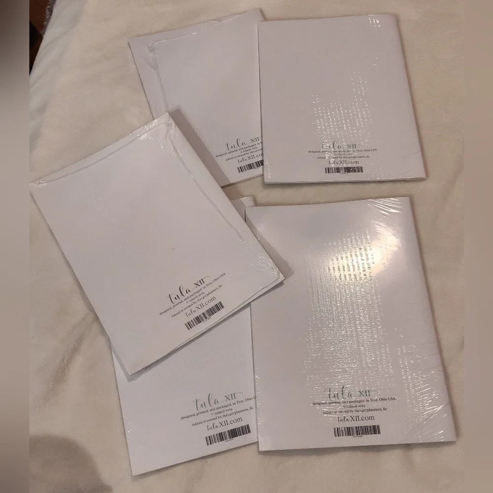 NWT! Tula XII Planner Bundle (Covers & Inserts)